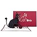 Pop-Up Karte "Black Cat" - 3D Geburtstagskarte Katze für alle Katzenliebhaber – als Geschenk, Dekoration, Geschenkidee, Einladungskarten zum Geburtstag, Katzen Deko & Geschenkverpackung