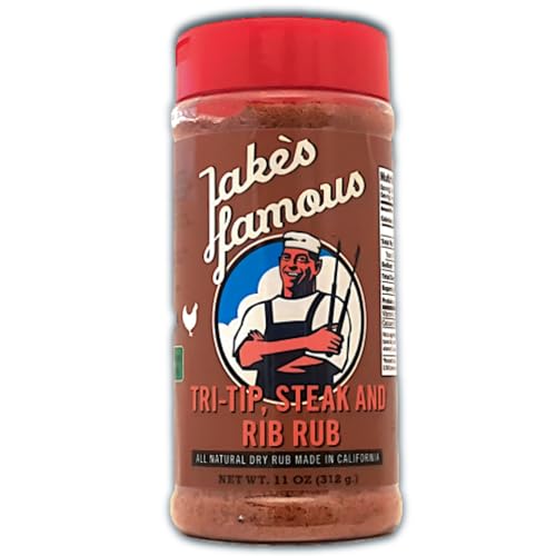 Jake's Righteous Rubs Tri Tip Rub