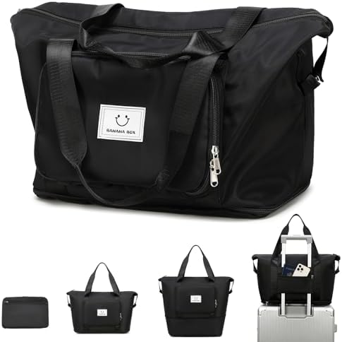 MOONBABY Foldable Travel Bag Expandable... MOONBABY Foldable Travel Bag Expandable...
