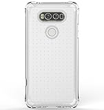 LG V20 Case, Ballistic [Jewel] Six-sided Drop Protection [Clear] 6ft Drop Test Certified Case Reinforced Corner Protective Bumper for LG V20