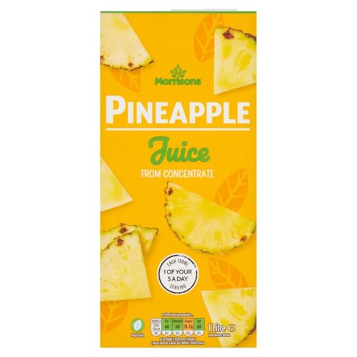 Morrisons Pineapple Juice 1 Litre