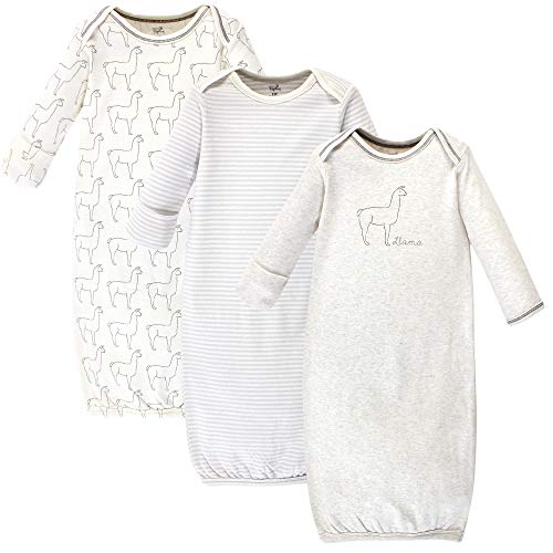 Image of Touched by Nature Unisex Baby Organic Cotton Gowns