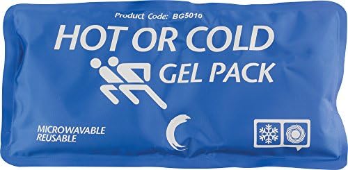 Roscoe Reusable Cold Pack and Hot Pack – Ice Pack For Knee, Shoulder, Back, Injuries - Microwave Heating Pad, Multiple Sizes Available