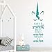 Vinyle Art Creative Applique Est Toujours Une Licorne Avec Des Cils Design Stickers Muraux Chambre Chaude Fille Wall Art Logo Offre Décoration 28X91 Cm
