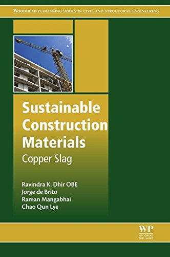 Copper Slag Civil Engineering Sustainable Materials Book