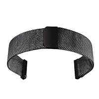 Hip Hop Smartwatch Cinturino Bracciale Magnetico In Acciaio Milanese Per Smartwatch - Universale 18/20/22 Mm Cinturino Magnetico Smartwatch