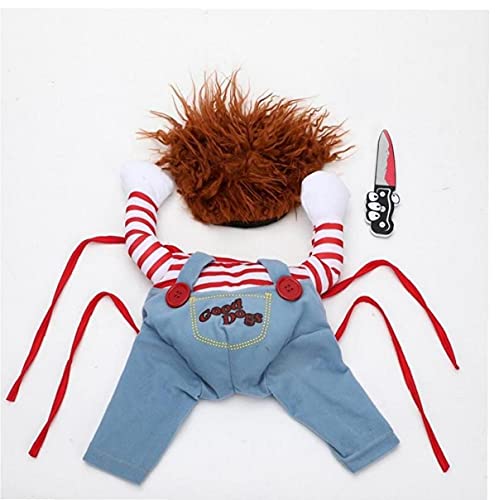 Hundekostüm Halloween - Kürbis Pullover Für Haustiere