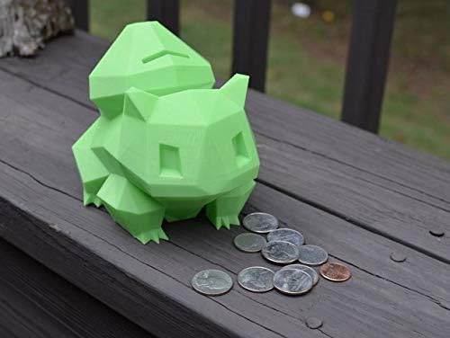 Bulbasaur Coin Bank - Pokemon - Many Colours to choose from!
