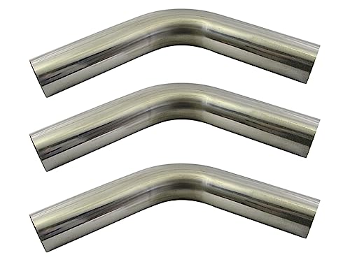 BRIGHTZ 70�� 60�x �X�e�����X �Ȃ��p�C�v 1.5mm�� 3PC �y CUR�|PIPE�|026�|3PC �z 70�p�C 70�� 60°