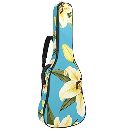 Housse guitare basse acoustique classique imperméable fermeture éclair