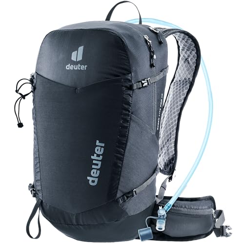 Mochila deportiva para senderismo Deuter 19L Negro
