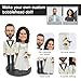 Custom Bobblehead Anniversary Gifts for Couples, Personalized Handmade Clay Figurine Crafted by Photo, 2 Person Fully Customizable Clay Figurine for Wedding Cake Topper Engagement Gift E