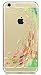iPhone 6 Plus / 6s Plus Compatible , Designer Choice Collection Colorful Flexible Ultra Slim Transparent Translucent Apple iPhone Case Cover - Colorful Fish Swarm