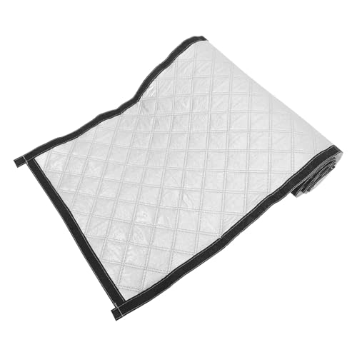 Lurrose Funda Antipolvo para Refrigerador Vertical 185x85 Cm, Cubierta Exterior Resistente UV de 3 Capas Aluminio, Protección Térmica para Congeladores y Neveras de Bebidas, Uso Interior