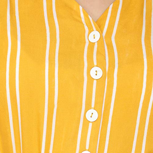 Image of Women's Rayon Fit and Flare Midi Dress