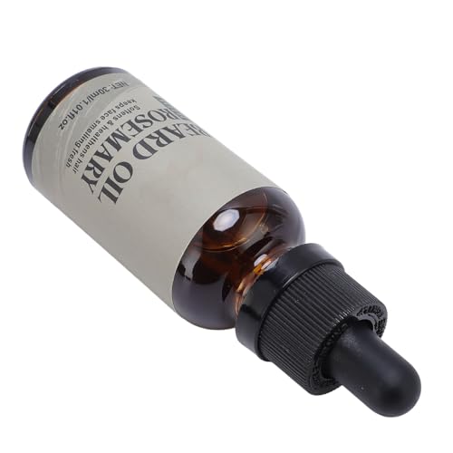 Dioche Aceite de Barba Nutritivo 30ml Aceite Esencial para Barba - Suero Hidratante y Nutritivo para Hombres, de Suave para una Reparación Rápida y Suavidad