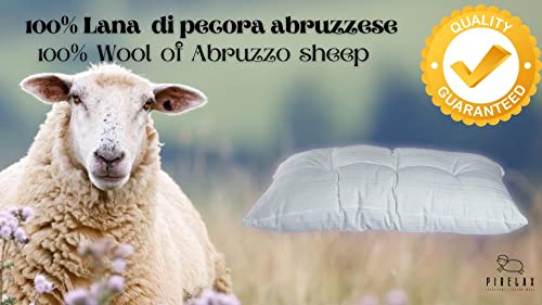 Cuscino Cervicale Alto Pirelax, Anallergico e