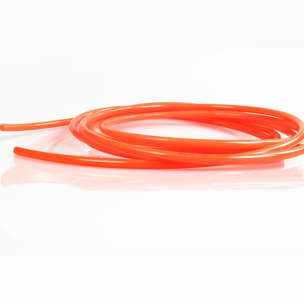 1M/5M Polyurethane Conveyor Belts Diameter 2/3/4/5/6/7/8/9 PU Round Drive Belt Meltable Cord (Size : 5 Meters, Color : Dia 7mm)