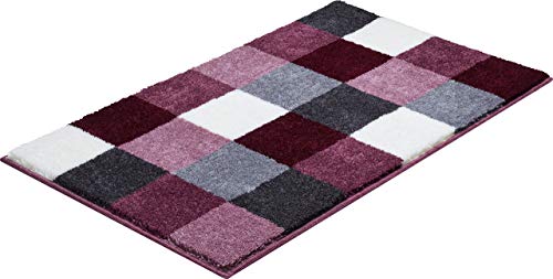 Grund bath rug, ultra soft and absorbent, anti slip, BONA, 60x100 cm, berry