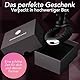 ROSENQUARZ® Elektrischer Premium Penisring Vibrator mit 10 verschiedenen Vibrationsmodi, Elektrischer Cockring, Penisringe, Cockringe, Vibrator, Klitoris, Vibrating Cockring, Cockring set, Vibratoren