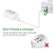 BESTON USB Rechargeable 9V Batteries, 650mAh / 5460mWh Lithium Ion Rechargable 9 Volt Battery, 4 Pack