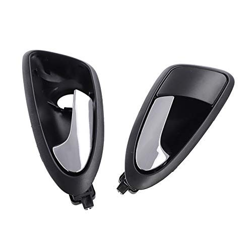Maniglia Porta Interna Anteriore Sinistra YAOPEI Per Seat Ibiza 2009-2017 - Ricambio OEM 6J1837113A, Colore Argento Cromato