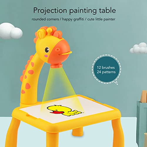 Pizarra de dibujo para niños que corrige la postura con soporte ajustable 3