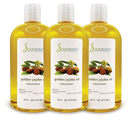 Soapeauty Golden Jojoba Oil | 100% Pure & Natural |