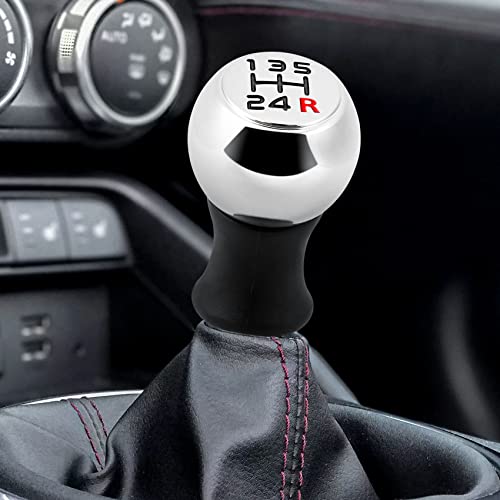 Pomello Leva del Cambio in Alluminio a 5 velocità