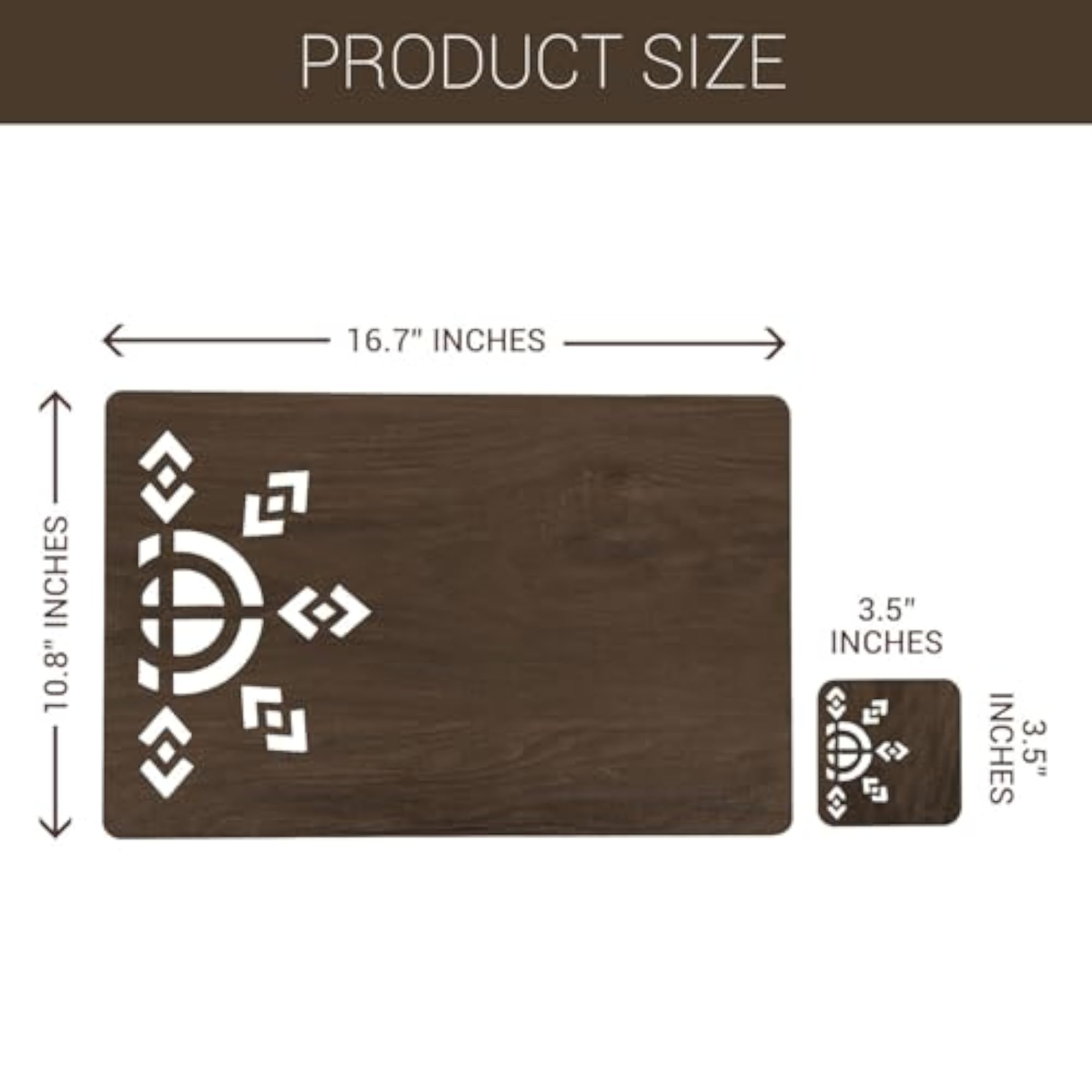 Placemat Set Heat Resistant Dining Table Mats