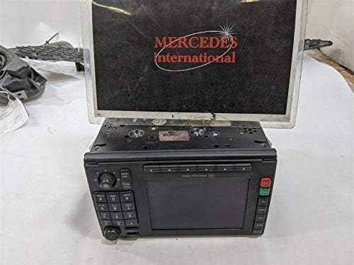 2000 Mercedes-Benz ML430 - Receptor con navegación - Pedido por parte # 1638200486