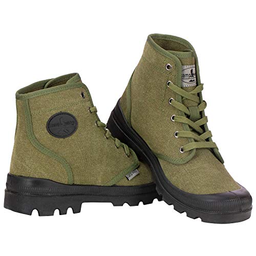 Farm Blue Mens Hiking Boots - Rugged Outdoor Ranger Boot - Waterproof High