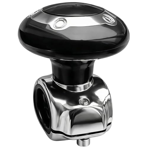 Steering Wheel Knob Spinner Wheel Spinner for Cars and Boats Ergonomic Steering Wheel Assistant for Driving Comfort Suitable for Various Vehicles Including Tractors