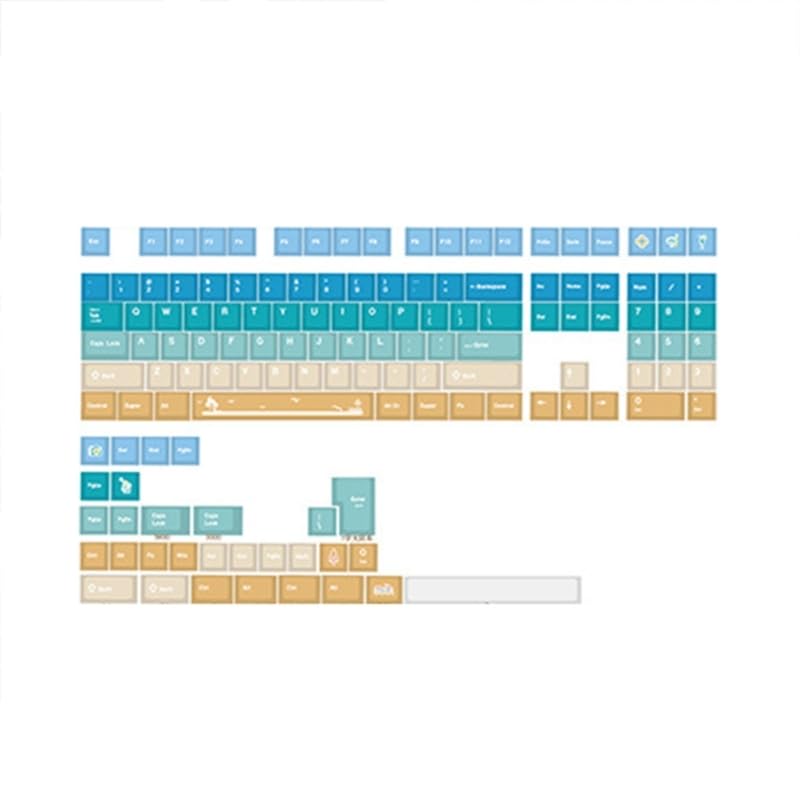 Touches PBT sublimation Morain XDA pour personnaliser un clavier mécanique