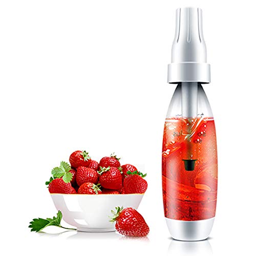 Wassersprudler, Wassersprudler, Wassersprudler, Multifunktional, praktisch für Getränke Bubble Fruit Juice Cocktail, gesunde Getränke