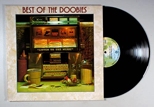 The Doobie Brothers - Best Of The Doobies - Warner Bros. Records - WB 56 308, Warner Bros. Records - BS 2978, Warner Bros. Records - K 56 308
