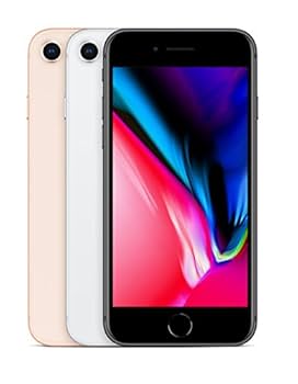 Apple iPhone 8 with FaceTime - 64GB, 4G LTE, Silver: Buy