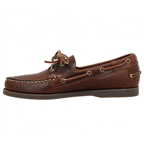 Sebago Docksides, Chaussures Bateau Homme - Marron, 39 EU