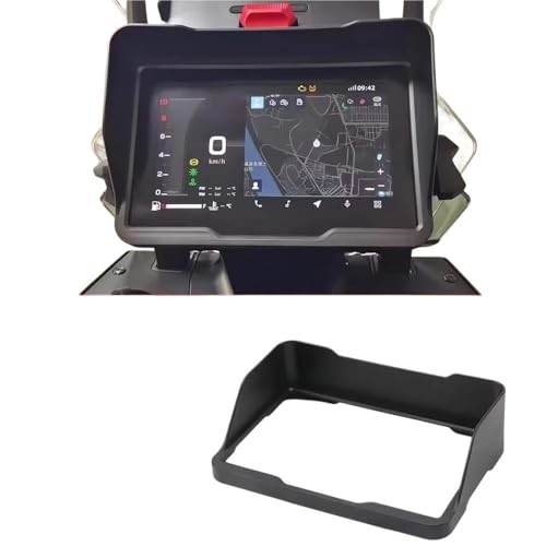 Compteur moto illisible ? Solution anti-éblouissement 800MT Explore - 2