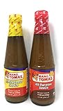 Mang Tomas All Purpose Sauce (Original and Hot & Spicy), 11.64oz (330g), 2 Pack