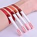 Matte Cigarette Lipstick Pack Set, 4 Colors Red Moisturizer Smooth Lip Stick, Long Lasting Waterproof Liquid Lipstick, Women Make up Velvet Cosmetic Lipsticks