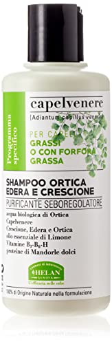 Helan - CAPELVENERE Bioshampoo Ortica Edera e Crescione 200 mL