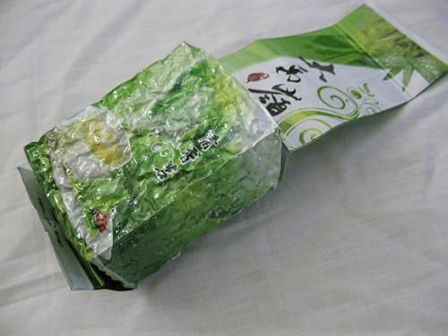 Clear Oolong Tea from Taiwan - Da Yu Ling 2024 spring tea. Organic.5 Oz vacuum sealed bag. 20% fermented, roasted, oxidated clear oolong tea.