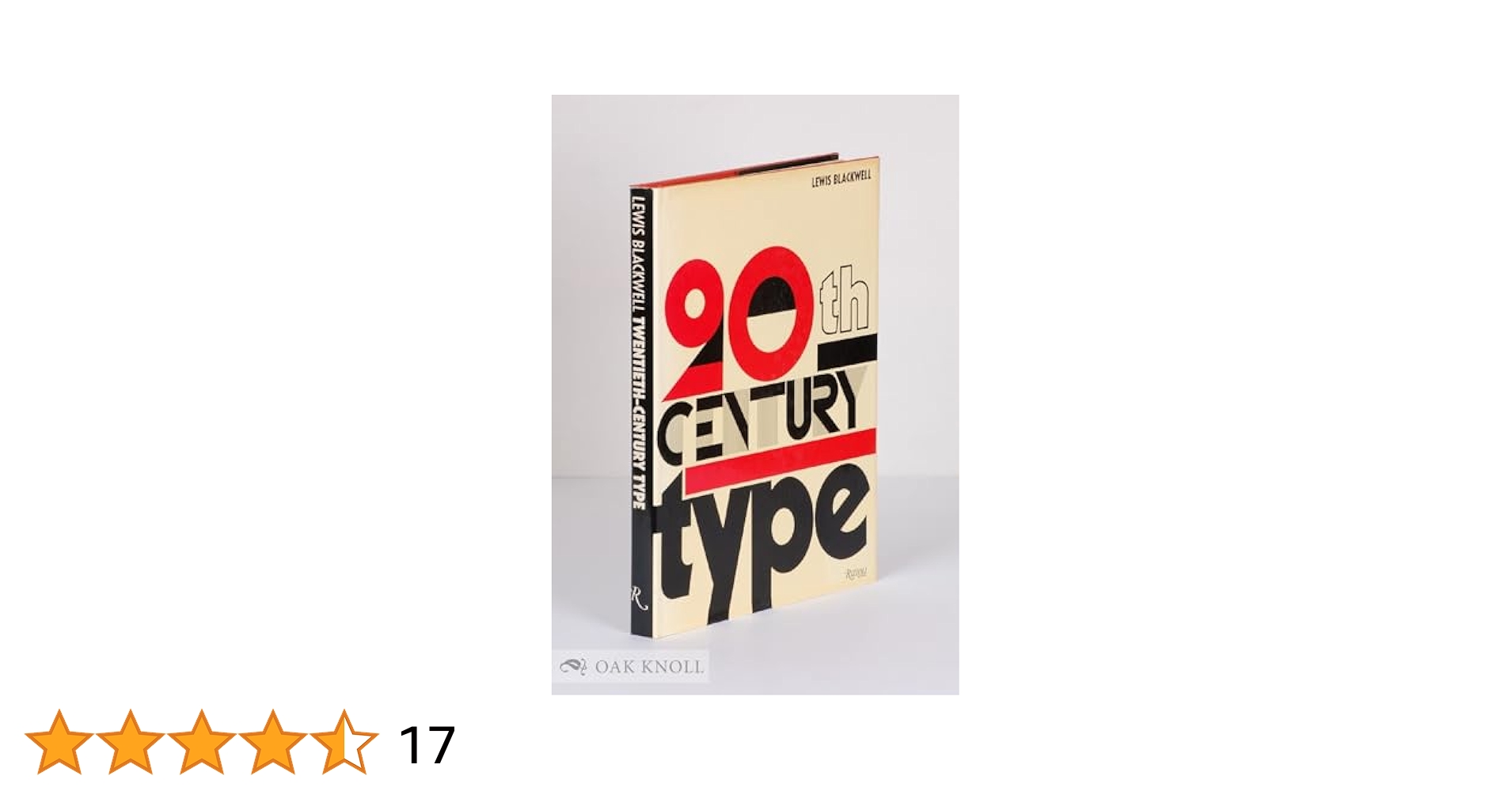 Twentieth-Century Type: Blackwell, Lewis: 9780847815968