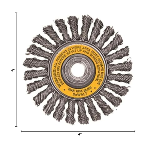 Image of Dewalt Accessories 4in. Wire Wheel DW4930