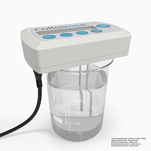 Colloimed Silber-Elektroden XL 1 Paar 2mm x 140mm für Colloidmaster CM1000 (Ag 2x140mm)