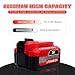 Cheerlark Upgrade 2-Pack 20V 8.0Ah Replacement for Craftsman 20V Battery V20 Lithium ion Batteries Compatible with CMCB205 CMCB204 CMCB206 CMCB202 CMCB201 20V Cordless Power Tools
