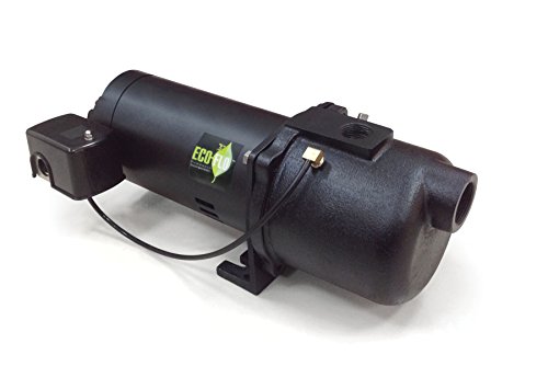 ECO-FLO Products EFSWJ5 Shallow Water Well Jet Pump, 1/2 HP, 7 GPM