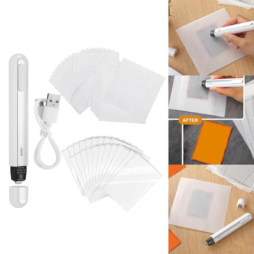 Kit para aplanar 49 tarjetas coleccionables en casa con calor 5