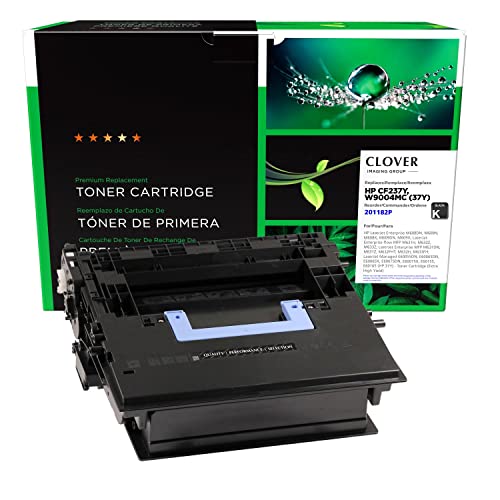Toner HP 37Y CF237Y noir haute précision Clover cartouche reconditionnée